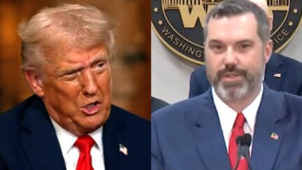Trump Rants In Dead of Night That Defiant Resignee Was Really ‘Fired!’