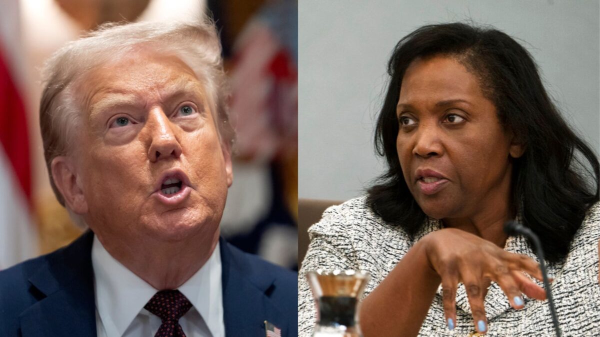 Donald Trump, Lisa Cook