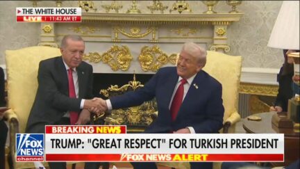Erdogan and Trump