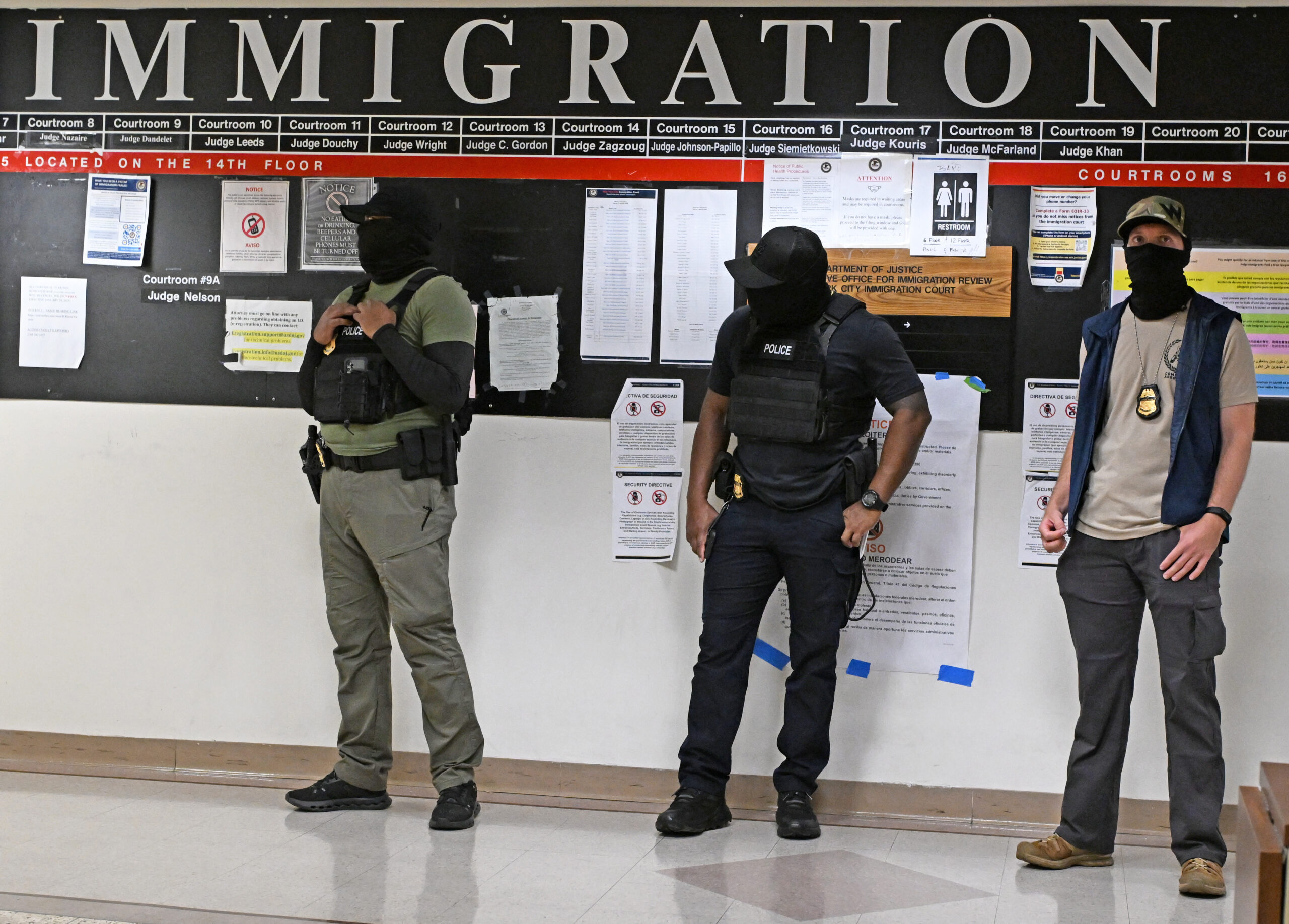 ICE/CBP/Secret Police