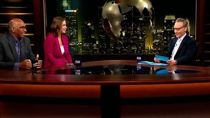 Bill Maher Pushes Panic Button Over Trump's 'Giant Ballroom' — Means 'He's Not Leaving!'