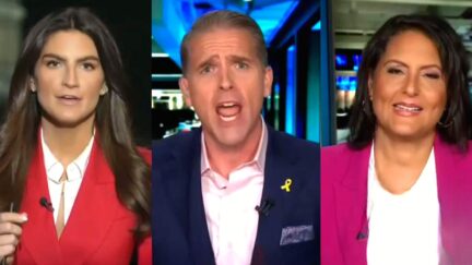 CNN's Kaitlan Collins Calls BS On Scott Jennings Over Trump Talking Point In Heated Fracas: 'It's Just The Facts'