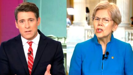 'Flat-Out Lie!' Warren Cuts Off CBS Anchor Pushing Her On Trump Shutdown 'Talking Point'