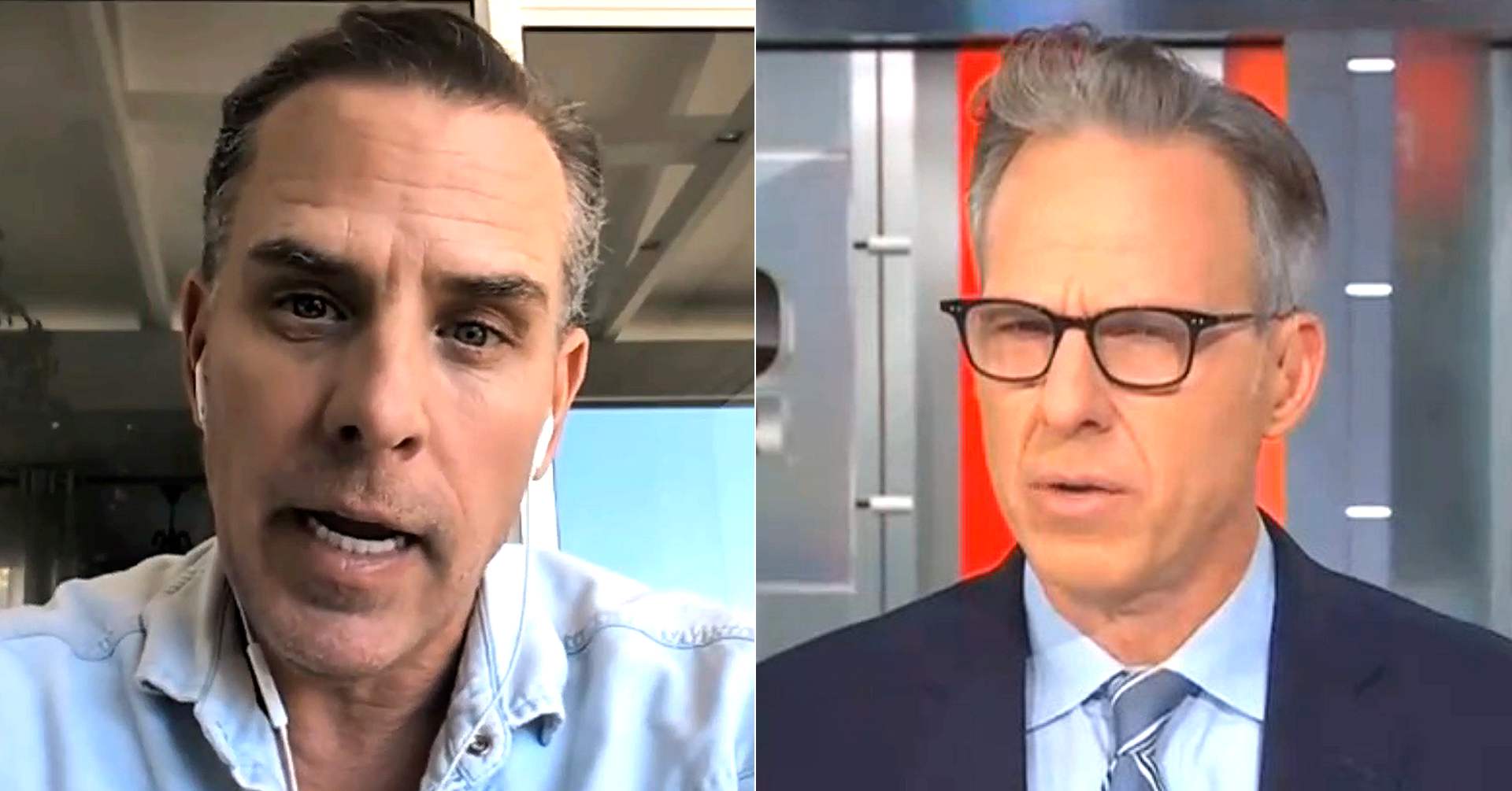 Hunter Biden Unloads On 'F--king Jake Tapper' For 'Poor Journalism' And Calling Him 'Sc-mbag'