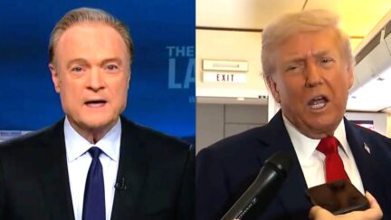 Lawrence O'Donnell Lashes Out At Media Over Trump's 'Demented Hallucination'