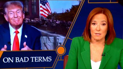 MSNBC's Jen Psaki Gets Defiant After Trump Pal's Shocking Rant on 2028: 'This Country Is Still A Democracy!'