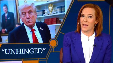 MSNBC's Jen Psaki Trashes Trump Amid Brutal Viral Moments
