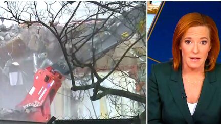 MSNBC’s Jen Psaki Trashes Trump As ‘Man-Baby’ Amid ‘Gut Punch’ White House Demolition