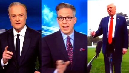 MSNBC's Lawrence O'Donnell Flays CNN's Jake Tapper Over Trump Text Interview