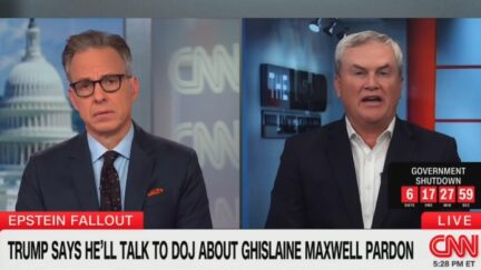 Jake Tapper and James Comer