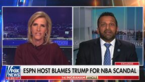 Laura Ingraham and Kash Patel