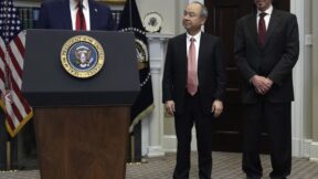 Trump and Larry Ellison