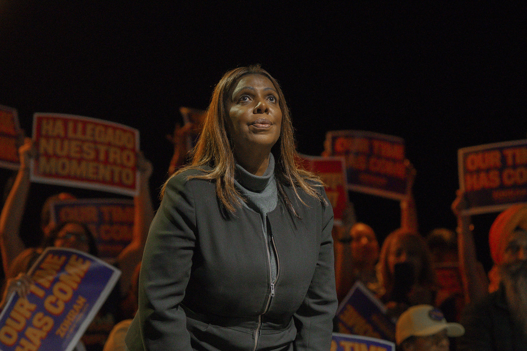 Letitia James