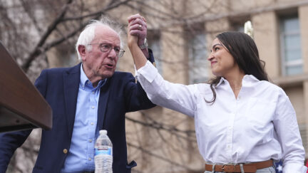 Bernie Sanders AOC