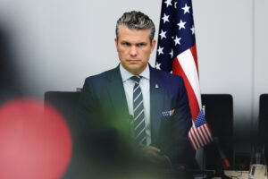 NYT Deep Dive Alleges Pete Hegseth Donned Makeup for Meeting