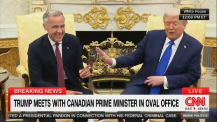Trump and Carney