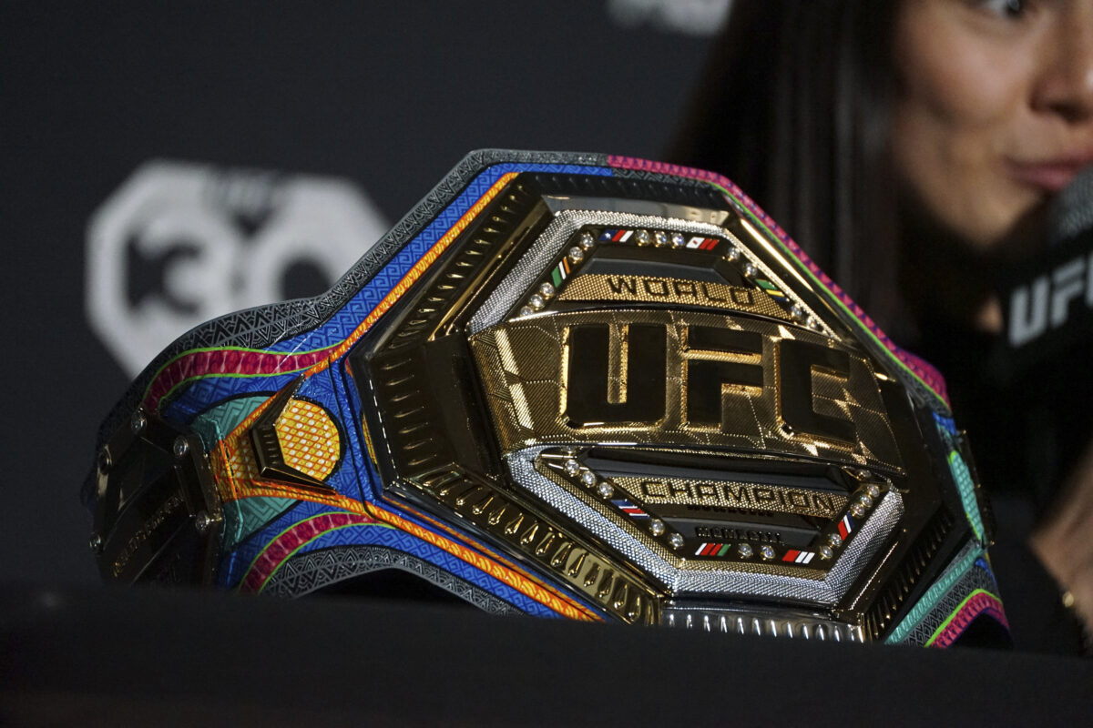 UFC belt