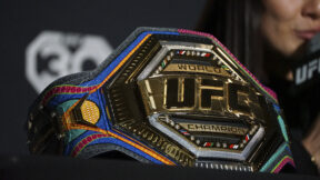 UFC belt