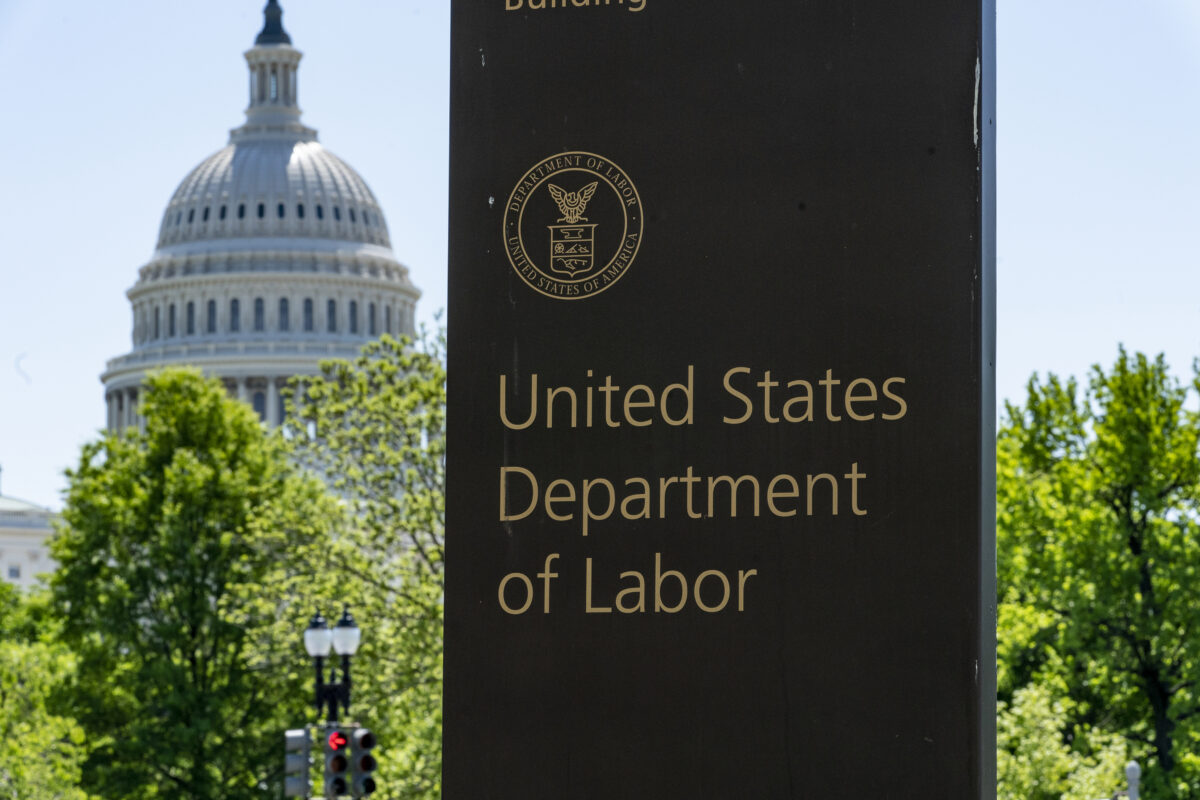Department of Labor