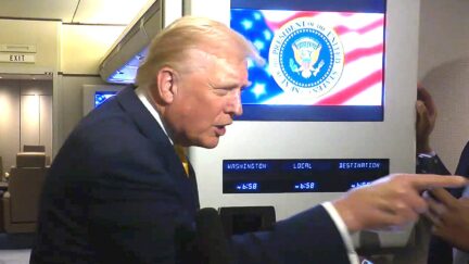 CNN Anchor and Others Blast Trump For ‘Piggy’ Attack On Woman Reporter On AF1