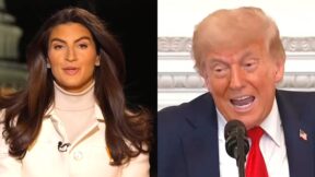 CNN's Kaitan Collins Bombards Trump With Receipts For 'Declaring Mission Accomplished' On Grocery Prices