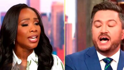 'It's a Yes or No Question!' CNN Anchor Gets In Smackdown With Trump Fan Over Excecuting Democrats Rant