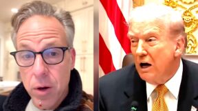 Jake Tapper Mocks 'Insane' Trump Claim On Obamacare In Direct-To-Camera Rant