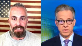 Jan. 6 Cop Fanone Goes Off On 'Clown' Jake Tapper — Compares Him To Trump VP