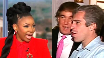 Jasmine Crockett Hammers Trump On CNN Over Bombshell Epstein Emails