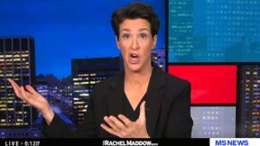 MS NOW's Rachel Maddow Gloats Over ‘Collapse’ Of Trump’s ’Marquee Revenge' Cases