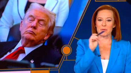 MSNBC's Jen Psaki Roasts Trump For 'Nodding Off' In Oval As Dr. Oz 'Talked About Dementia Obesity And Sleep Loss'