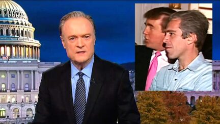 MSNBC's Lawrence O'Donnell Claims Trump Allies 'Caved' On Shutdown — And Brought Epstein Files 'Back To Life!'