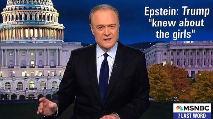 MSNBC's Lawrence O'Donnell Hits Trump With 'R'-Word Over Epstein Blockbuster — Could 'Crush' Trump's Career