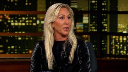 MTG Gets Conspiratorial About Trump Officials Living in Military Digs