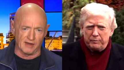 Mark Kelly Blasts Trump On MS Now Amid Probe