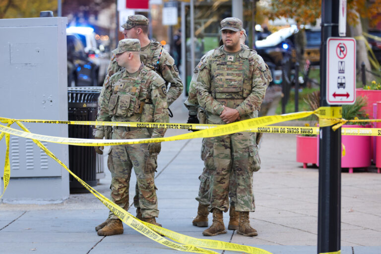 National Guard Troops To Remain In DC Through End Of 2026