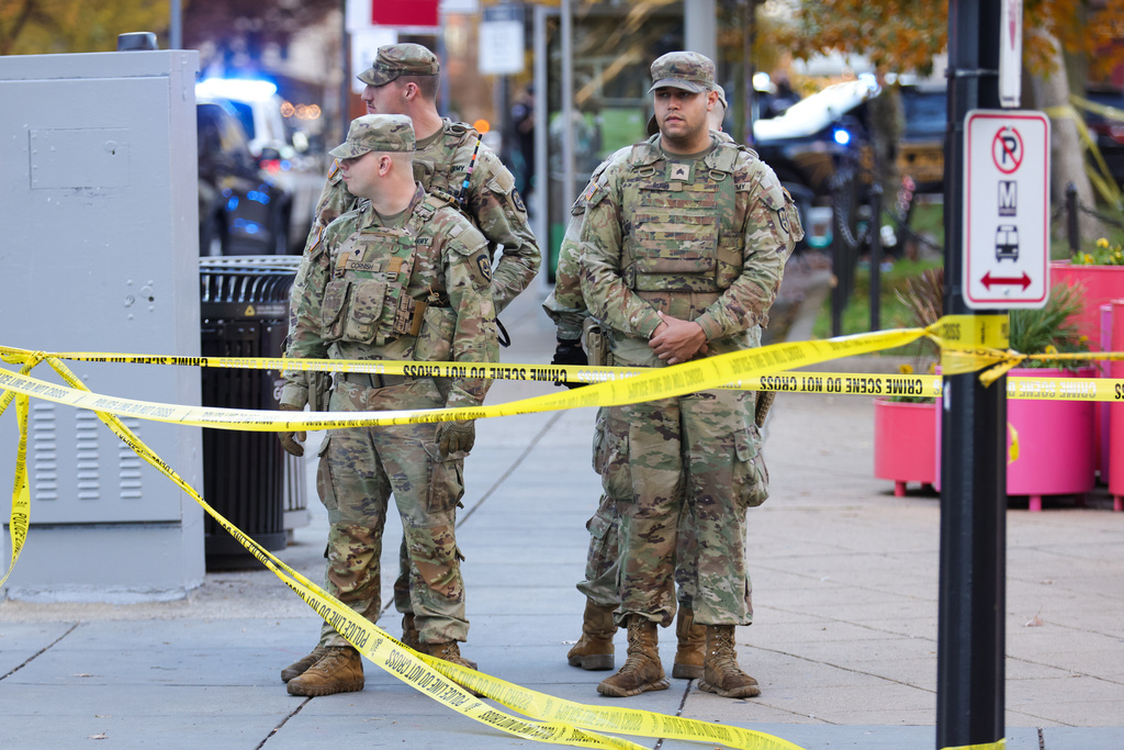 National Guard Troops To Remain In DC Through End Of 2026