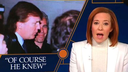 ‘Now We Have The Receipts!’ MSNBC‘s Jen Psaki Gloats Over Trump Epstein Bombshell