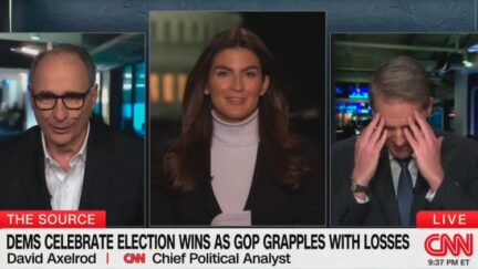 David Axelrod on CNN