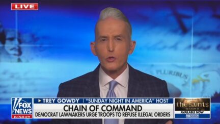 Trey Gowdy on Fox News