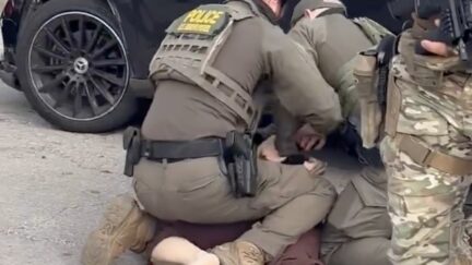 Woman pulled from car by immigration agents in Chicago