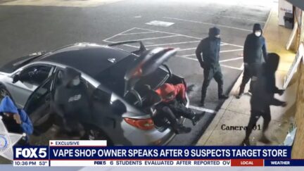 Virginia vape shop robbery