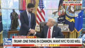 Donald Trump and Zohran Mamdani