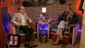 Bill Maher and Lara Trump