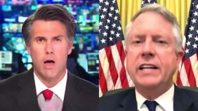 Trump Ally Lashes Out As NewsNation Anchor Confronts Him Over Shutdown 'PR Crisis'