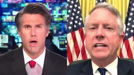 Trump Ally Lashes Out As NewsNation Anchor Confronts Him Over Shutdown 'PR Crisis'
