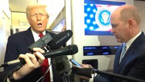 Trump Comically Explains His Much-Derided Peace Plan Was Only ‘Concept’ Of a Plan