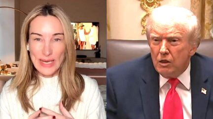 Jennifer Welch Taunts Trump Fans With 'Panties In a Wad' Over Nazi Comparisons