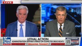 John Roberts and Brit Hume