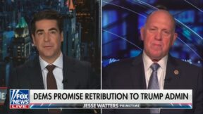 Jesse Watters and Tom Homan